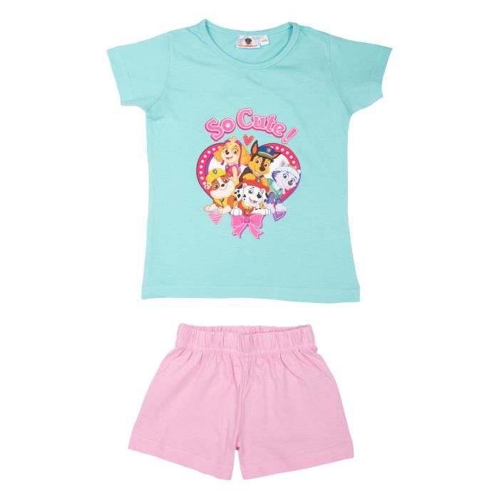 Pyjama paw patrol fille store
