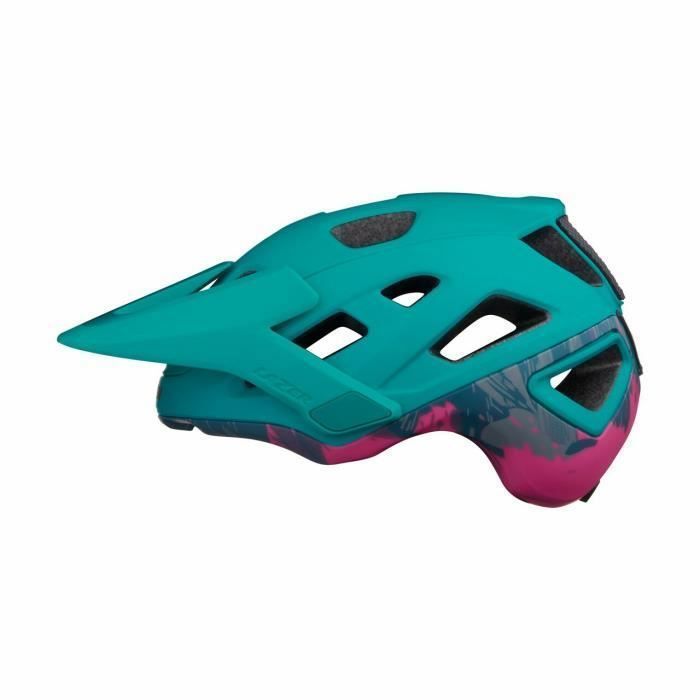Casque new arrivals velo turquoise