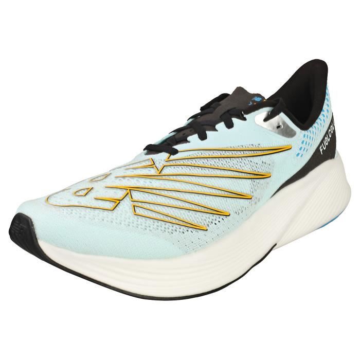 New Balance Rc Baskets New Balance FUELCELL RC ELITE V2 MRCELSV2 - Homme - Bleu Noir ...