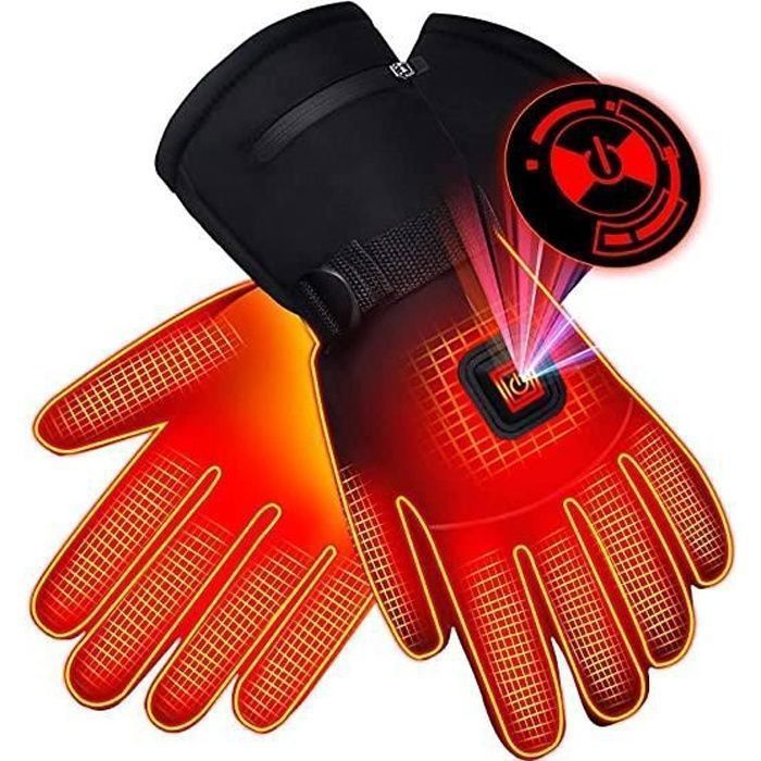 Gants de Cyclisme Hiver Alps - Noir