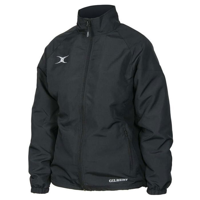 Veste de survêtement femme Gilbert Blaze - noir Veste de survêtement femme Gilbert Blaze - noir