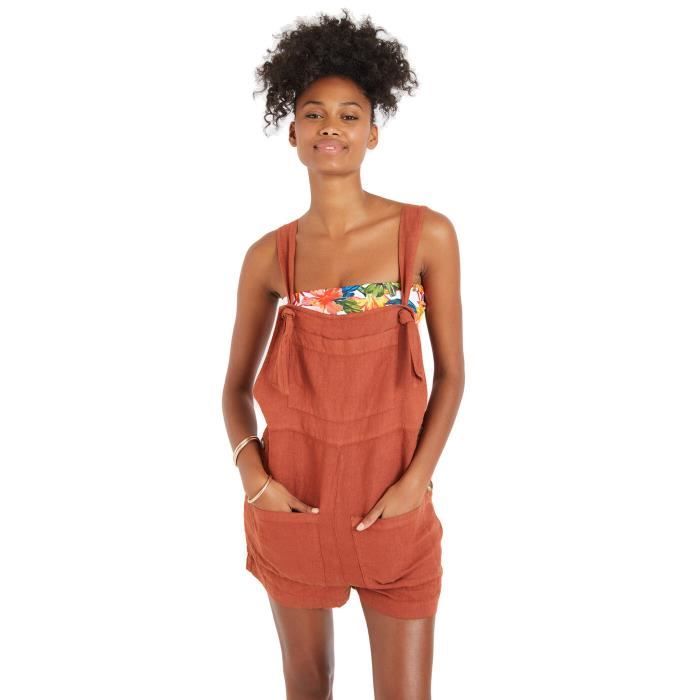 Combishort Noir Femme Only Nova Black - Prêt-à-Porter