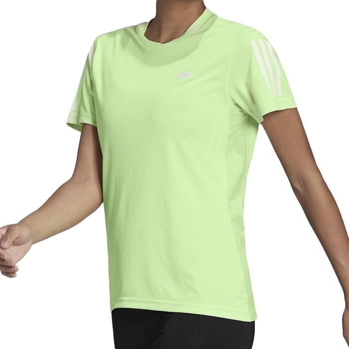 Tee shirt adidas vert clearance femme