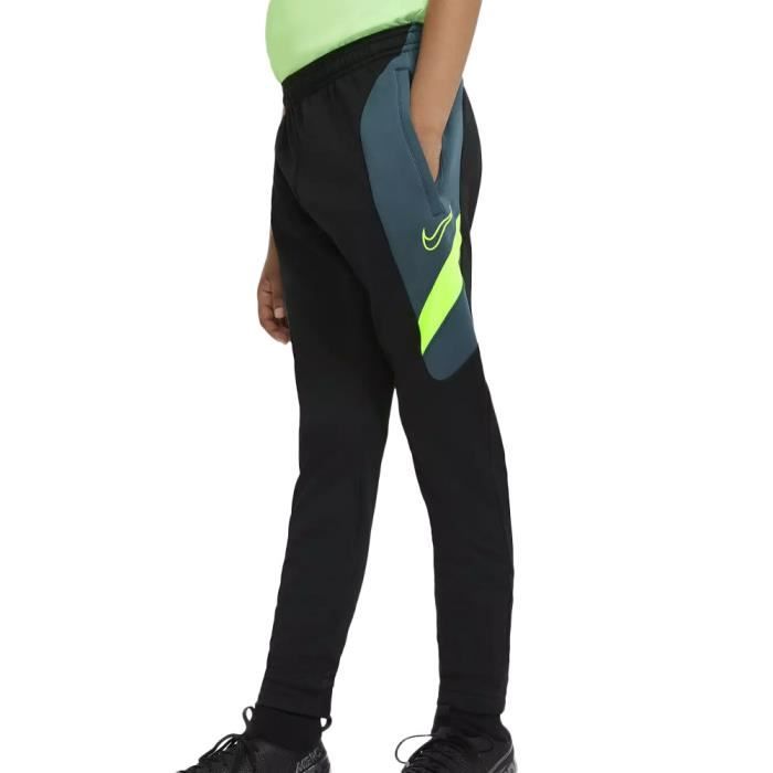 Pantalon de survêtement Nike Dri-Fit Academy JR pour garçon noir