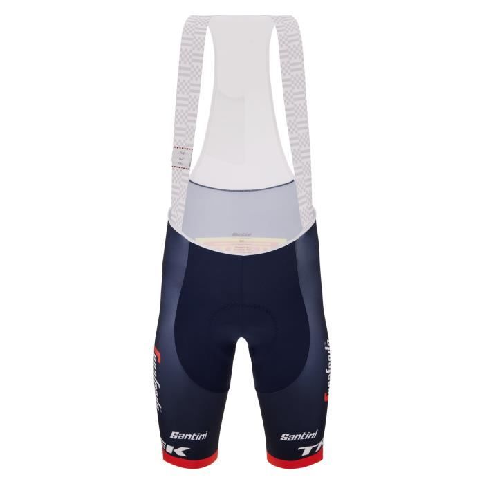 Cuissard Court Santini x Trek Segafredo 2022 Bleu/Rose