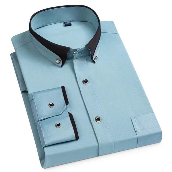 Chemise Habillée Homme Malo Stretch - Taille US 16 (IT 41) - Manches Longues - Neuf Avec étiquettes