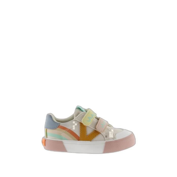 Victoria Baskets imprimé scratch enfant Victoria Tribu - crudo