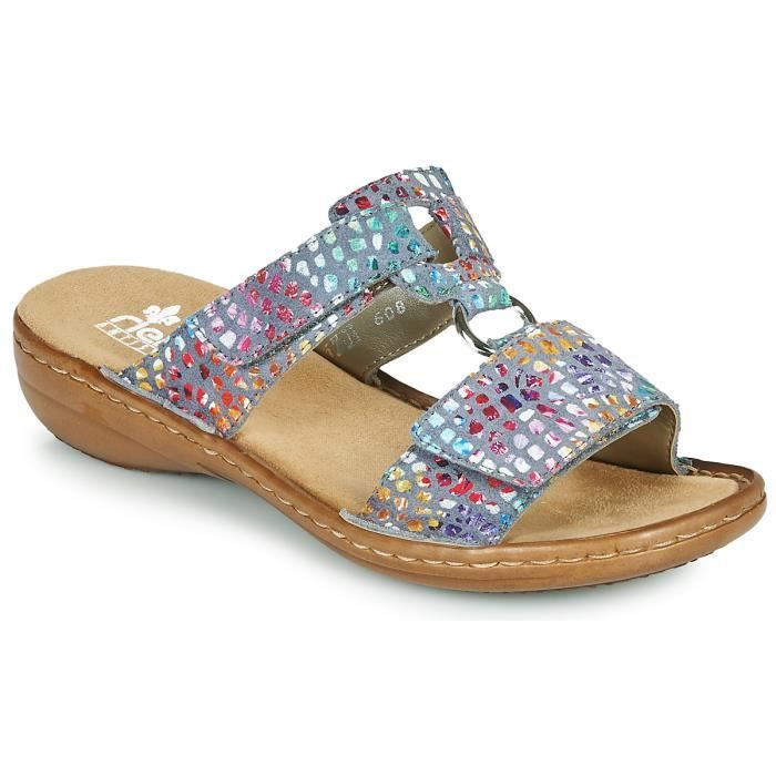 Mules femme rieker 2025
