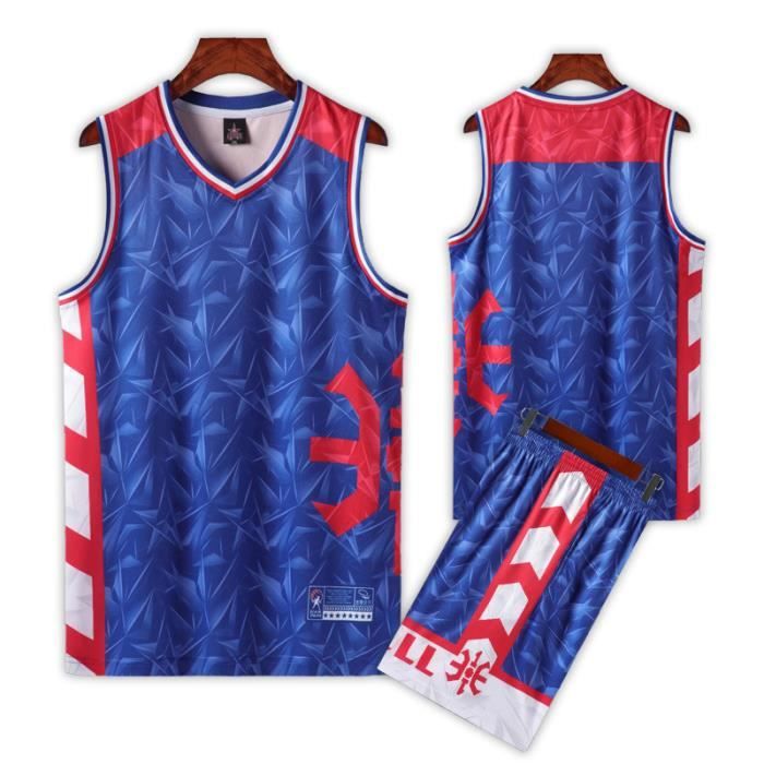Ensemble De Basket Pour Enfants 2 Pièces - Unisexe, Tailles 3XS à 2XL, 2-16 Ans - 7