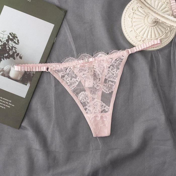 Culotte avec perle top