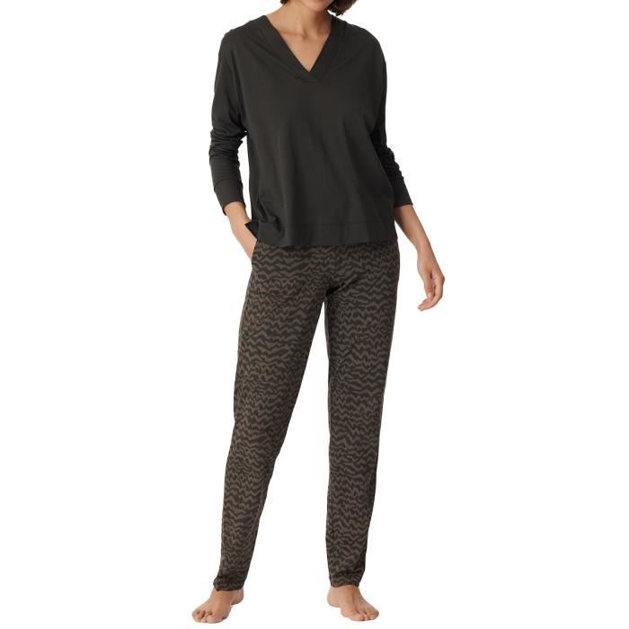Pyjama schiesser femme hot sale
