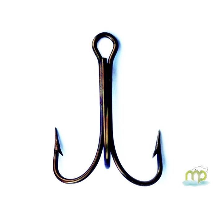 Lot De 100 Hameçons Mustad 92553 Poulpe 6/0 - Neufs De Stock