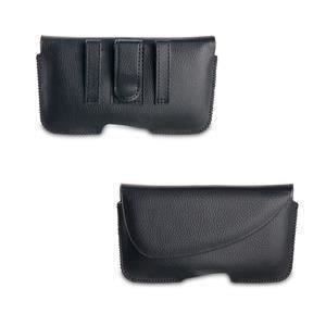 MUVIT Etui Ceinture Horizontal Noir: Multi Mobiles 4.3