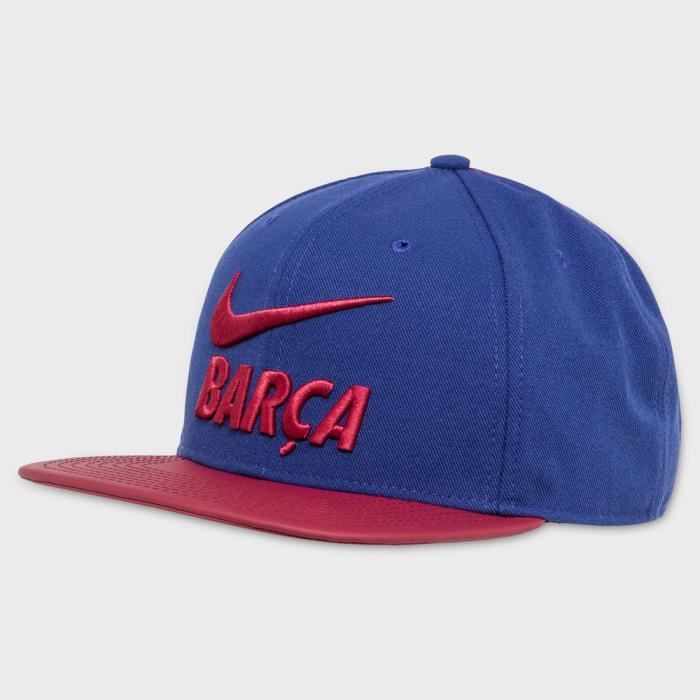 Casquette Nike Barca FC Barcelone Bleu Cdiscount Pret a Porter