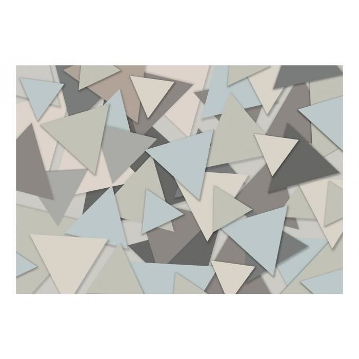 De 100x70 Style Papier Peint Dessin Fond Geometrique Formes Geometriques Cdiscount Bricolage