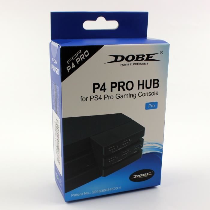 DOBE Adaptateur de cable pour hub USB 3.0 2.0 à 5 ports 2.0 3.0 pour PS4  Pro – Noir - Cdiscount