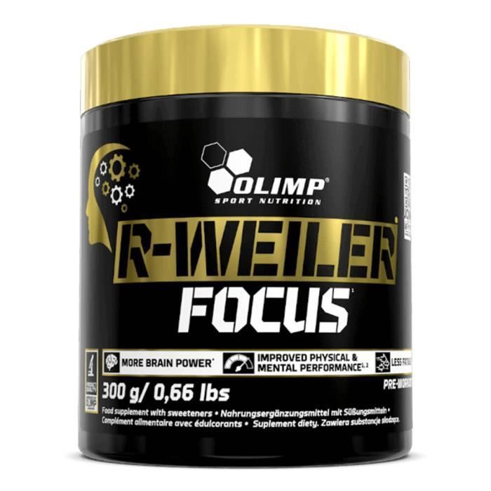 Pre-workout R-Weiler Focus - Cranberry 300g