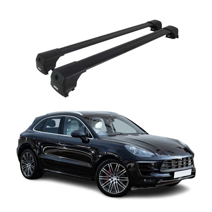 Barres De Toit Thule WingBar Edge Alu – Pour Porsche Macan (2014-2022) Avec Clés