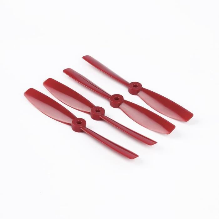 4 Hélices GemFan 40mm 1608 tripales (shaft 1mm