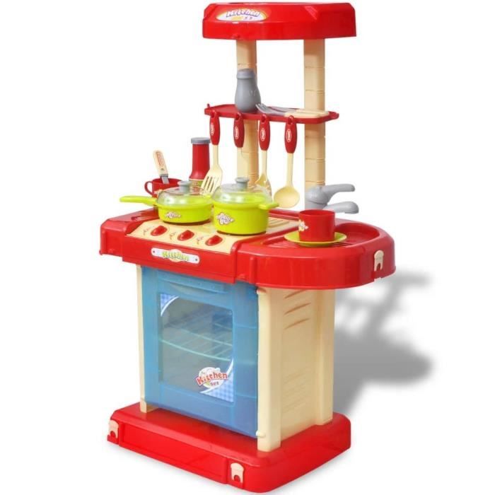 Cuisine-jouet pour enfants avec effets lumineux-sonores Kit de Jouets Jouets  cuisine Enfants - Cdiscount Jeux - Jouets