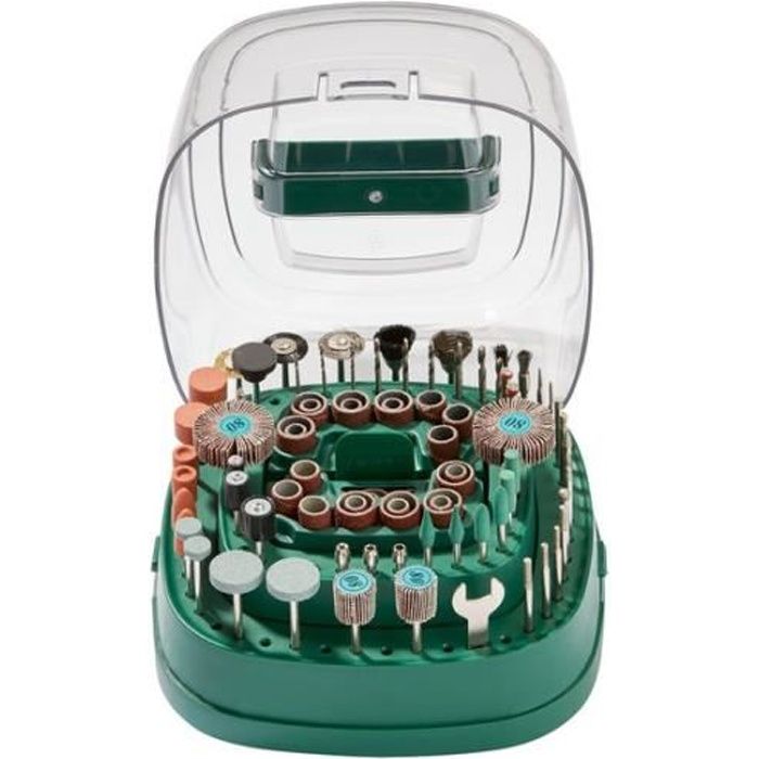 Set De Mini-outils Parkside 276 Pièces - Idéal Pour Les Petits Travaux Et Le Bricolage Précis
