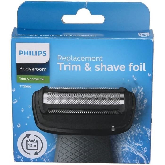 Tête de coupe pour tondeuses Multigroom Hair Trimmer Series 3000 5000 7000 Philips - Blanc