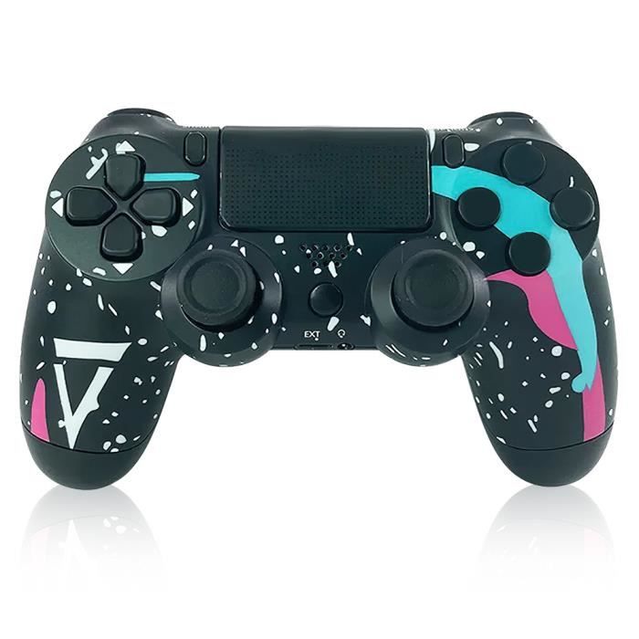 Manette Sans Fil Générique Blanche Compatible PS3 - Bluetooth - Style DualShock - NEUVE (ouvert Jamais Utilisé)