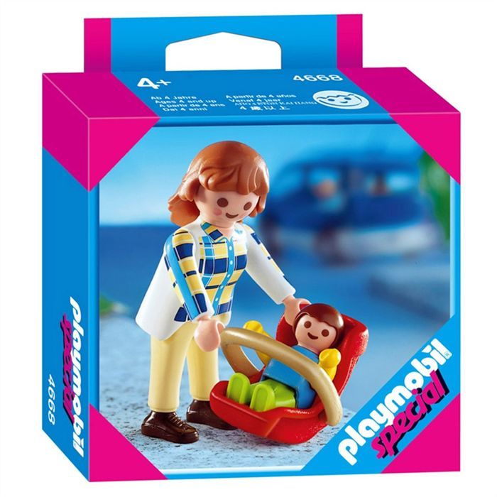 playmobil maman et bébé