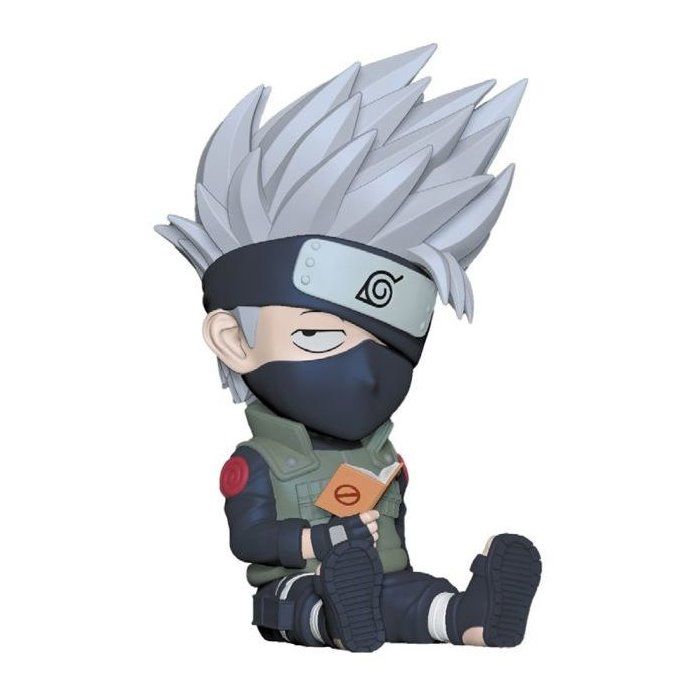 Tirelire Kakashi Naruto Plastoy - vue 1