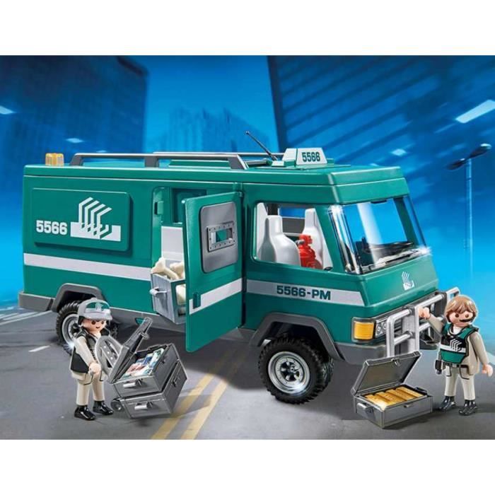 Playmobil Fourgon blindé avec convoyeurs de fonds (9371) au meilleur prix sur