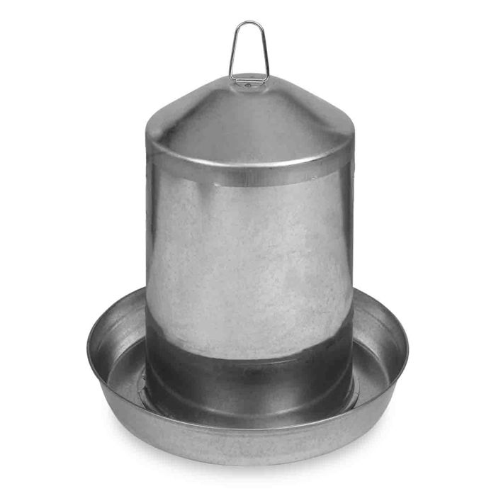 Comparer les prix de Abreuvoir Volailles Galvanisé Double Paroi 15l - Gaun