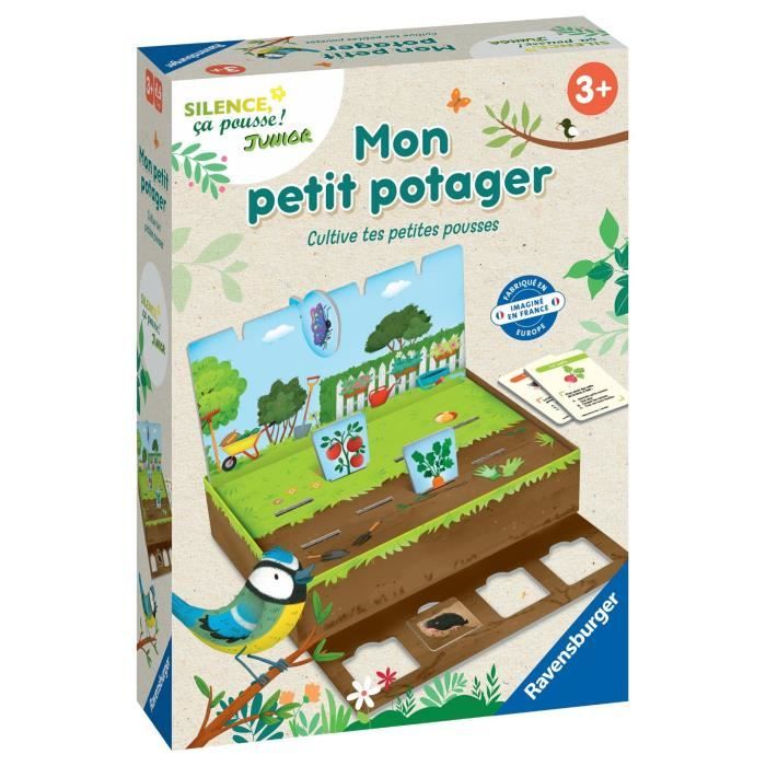 Mon petit potager - Silence ça pousse Junior - Jeu Educatif - A partir de 3 ans - De 1 à 4 joueurs -