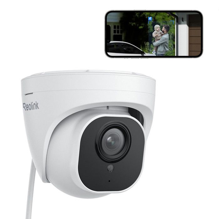 Lot De 4 Caméras De Surveillance Extérieure PoE 8MP ZOSI - Détection Humaine, Vision Nocturne 30m