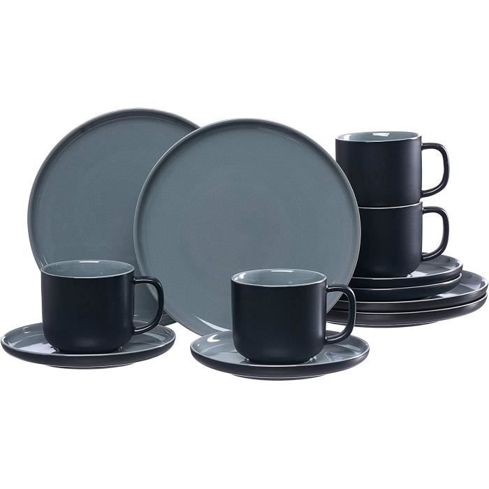 Tasse à Espresso Bali - Grès Bleu 90 Ml - Design Unique Artisanal - Ritzenhoff & Breker - 8