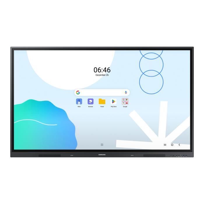 Samsung WA75D tableau interactif 190 5 cm 75 3840 x 2160 pixels Écran tactile Neuf - vue 7