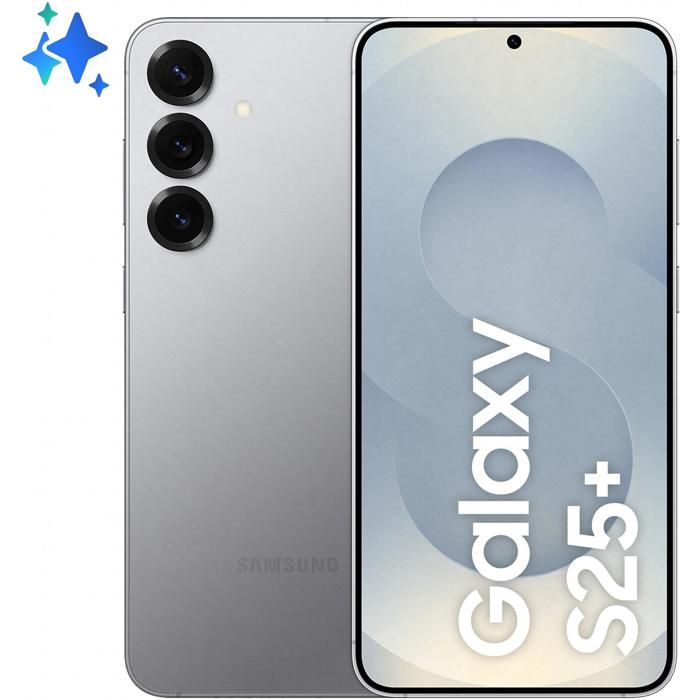 Smartphone SAMSUNG Galaxy S25+ SM S936B 12 Go RAM Écran AMOLED 67