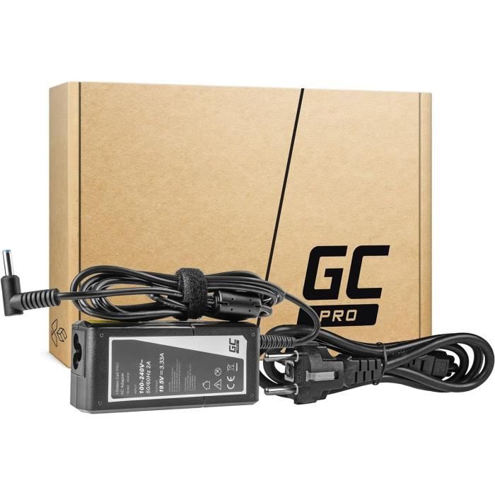 Chargeur Pour HP 250 255 256 340 - 19V 3.3A, Noir, Marque DNX, Neuf, Garantie 3 Mois