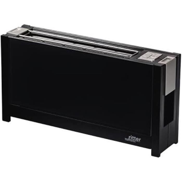 Grille Pain Automatique Arrêt Grille-pain Longue Fente 7 Niveaux - Grille-pain Automatique Avec Réchauffe-pains Et Arrêt Auto Grille-pain Acier Inoxydable 650w