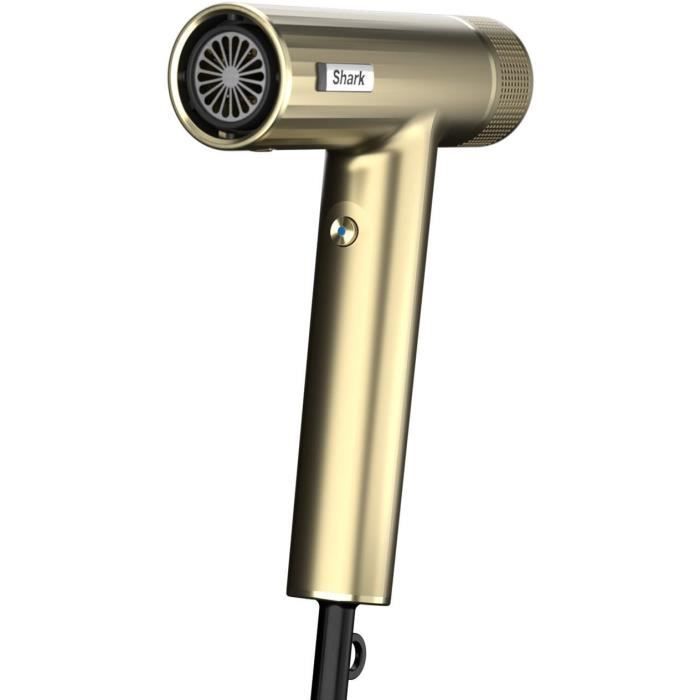 Sèche-cheveux SHARK SpeedStyle Pro 3-en-1 - Édition limitée Gold - 3 accessoires - 1750W