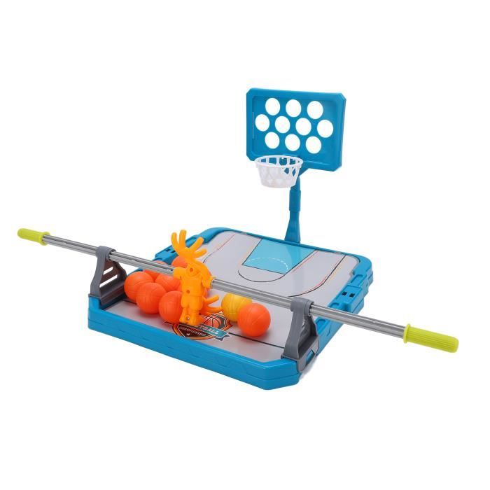 Jeu De Basket De Table - Mini Panier à Doigts - Jouet Éducatif 2 Joueurs - Pour Enfants Et Famille - Environ 30 Cm