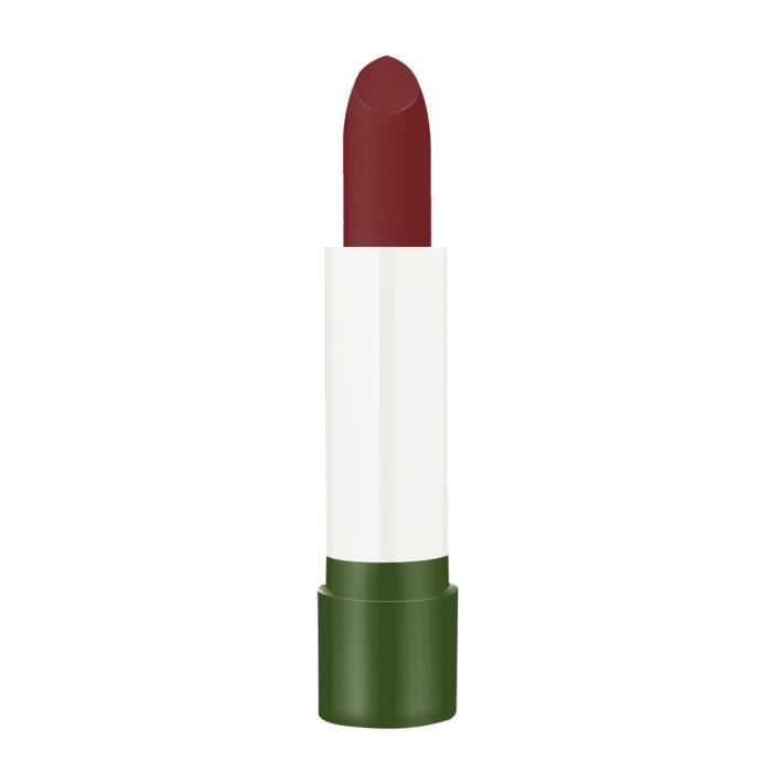 Aloe Vera Brillant à Lèvres Hydratant Rouge à Lèvres Matte Riche En Naturels Ingrédients Végétaux Bio Brilliant Care Lipstick Lip