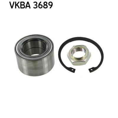 SKF Kit de Roulement de roue VKBA6528