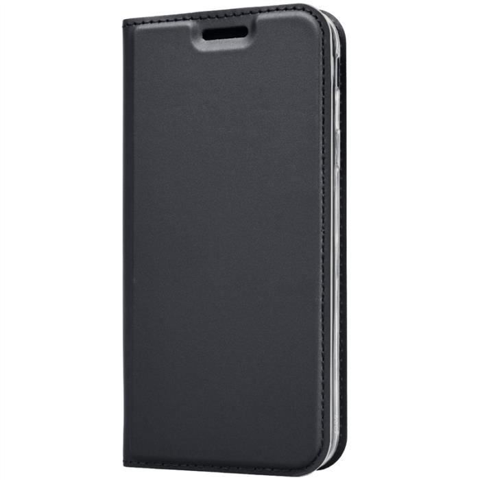The Grafu® Étui en Cuir Anti-Rayures Coque de Protection avec Fonction Support et Emplacements Carte pour Samsung Galaxy J5 2017 Gris #1 Coque Galaxy J5 2017 