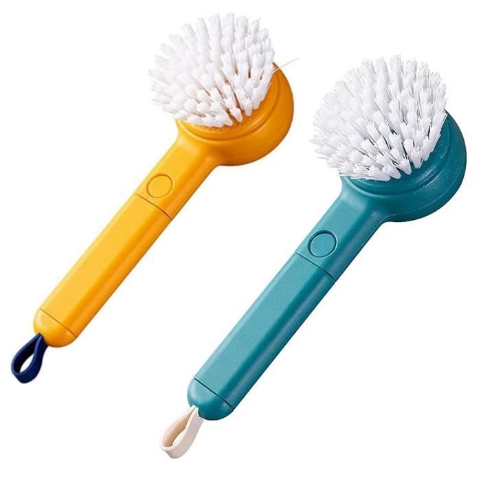 Brosse à Légumes En Forme De Carotte - Pour Nettoyer Pommes De Terre, Fruits, Légumes Sans éplucher - 14 Cm