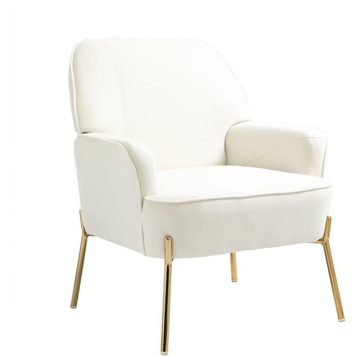 Wahson Fauteuil De Salon Pied Pivotant, Fauteuil Crapaud Coquillage