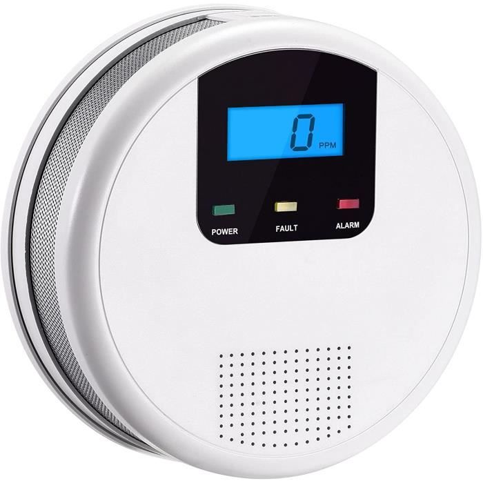 Scondaor Détecteur de Monoxyde de Carbone en 502912018, Alarme de — free download