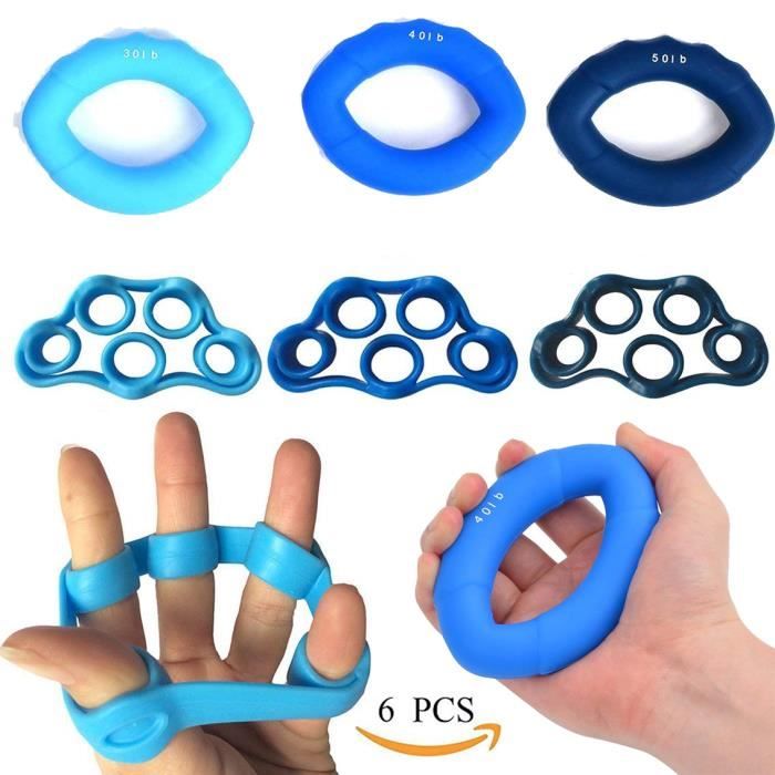 MoKo Kit De Renforcement De La Main En Métal Robuste Pour Entraînement