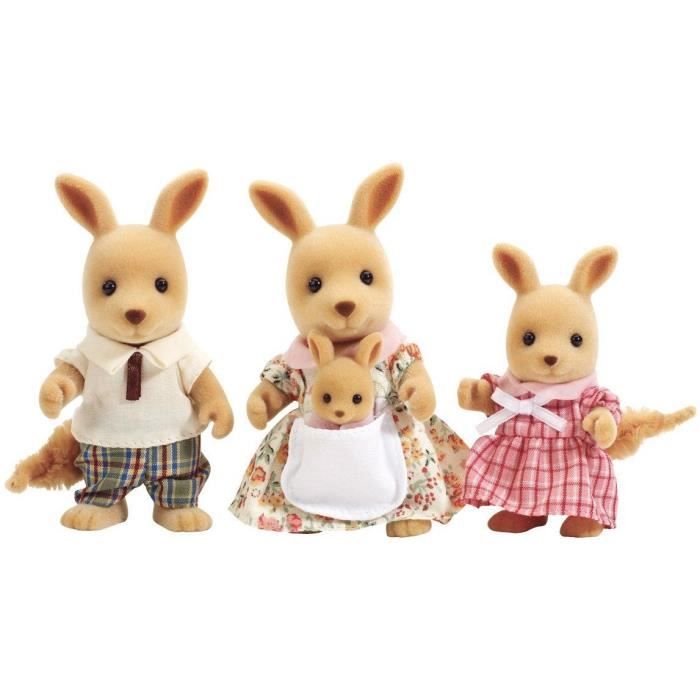 Sylvanian Families Kangaroo Family - Cdiscount Jeux - Jouets