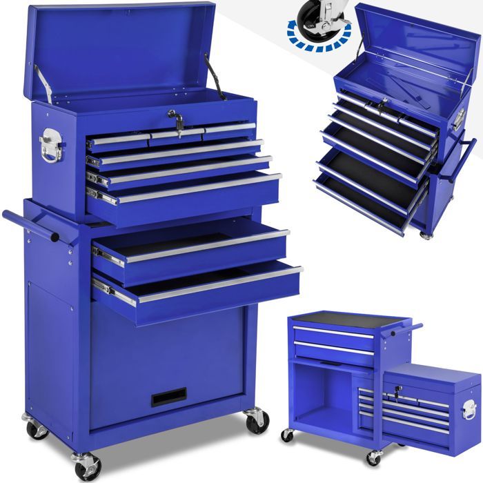 Servante D Atelier Avec Outillage Achat Vente Pas Cher