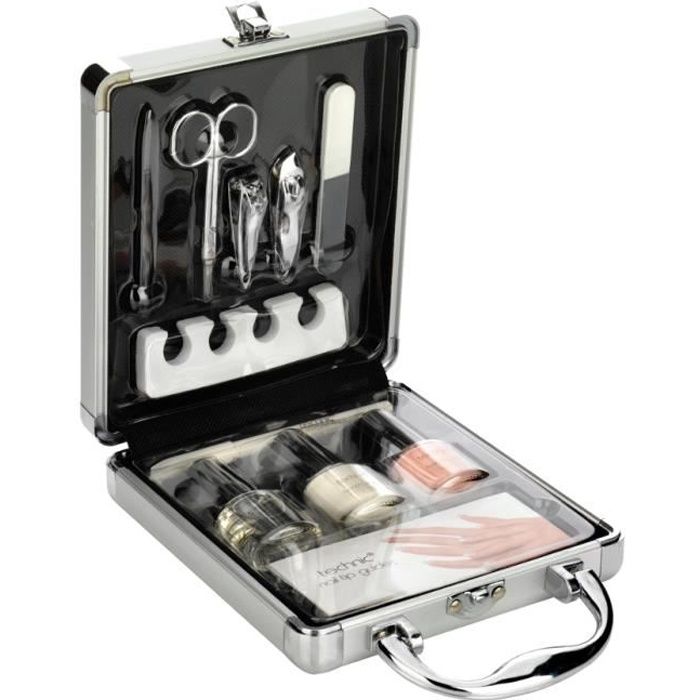 Technic French Manicure Case Malette French Manucure Achat
